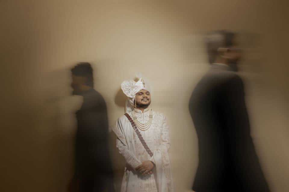 Aniket ( groom )