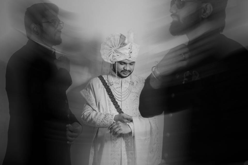 Aniket ( groom )