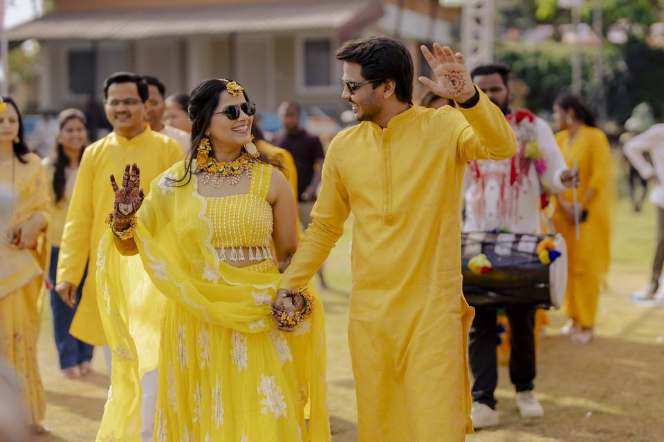 Haldi Ceremony