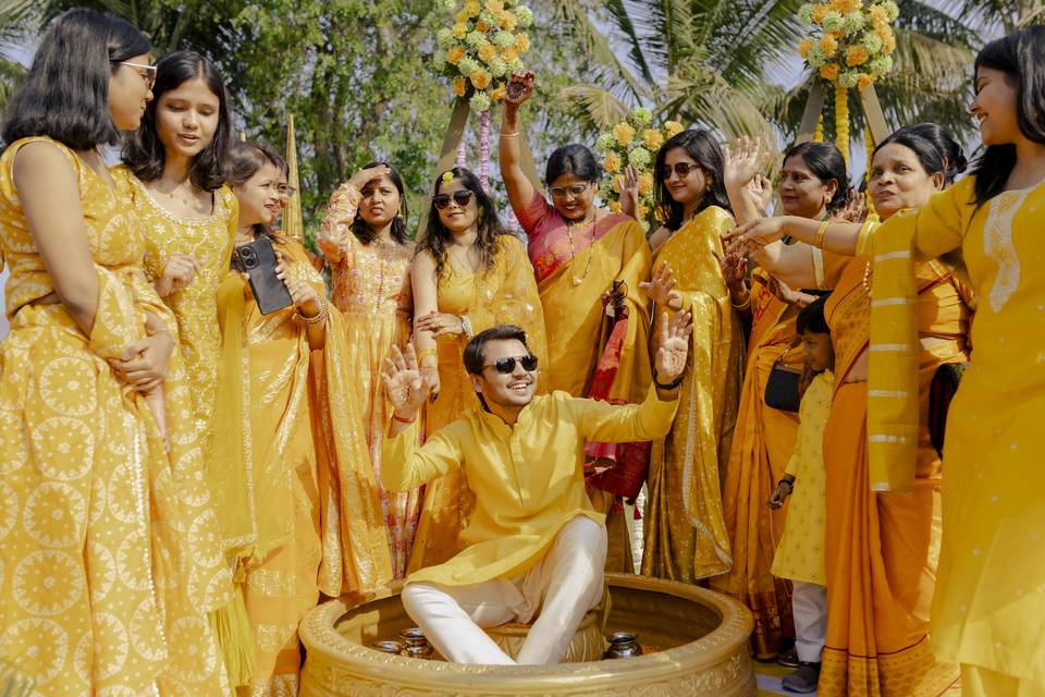 Haldi Ceremony