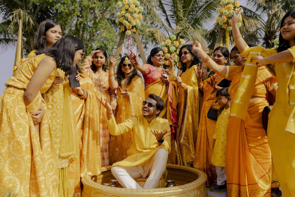 Haldi Ceremony