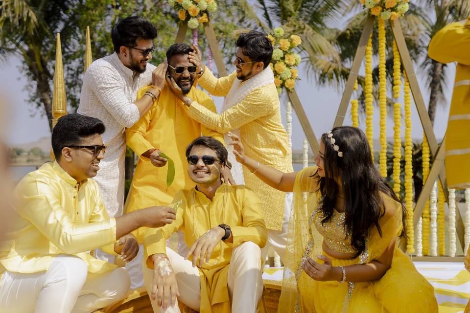 Haldi Ceremony