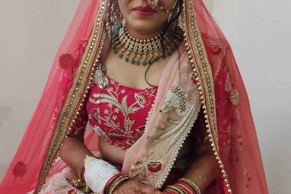 Bridal makeup