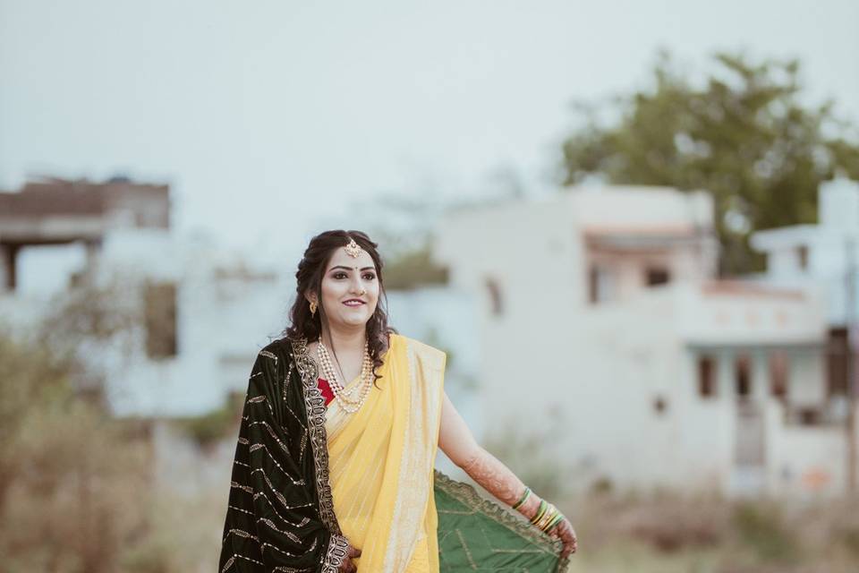 Bride Harshada