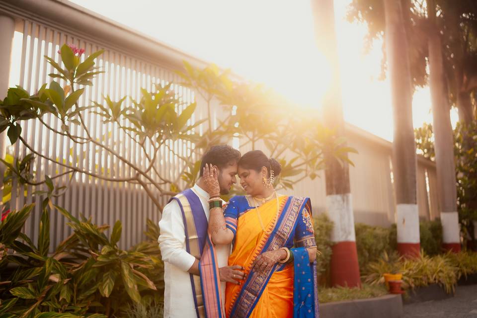 Mandar & Priya