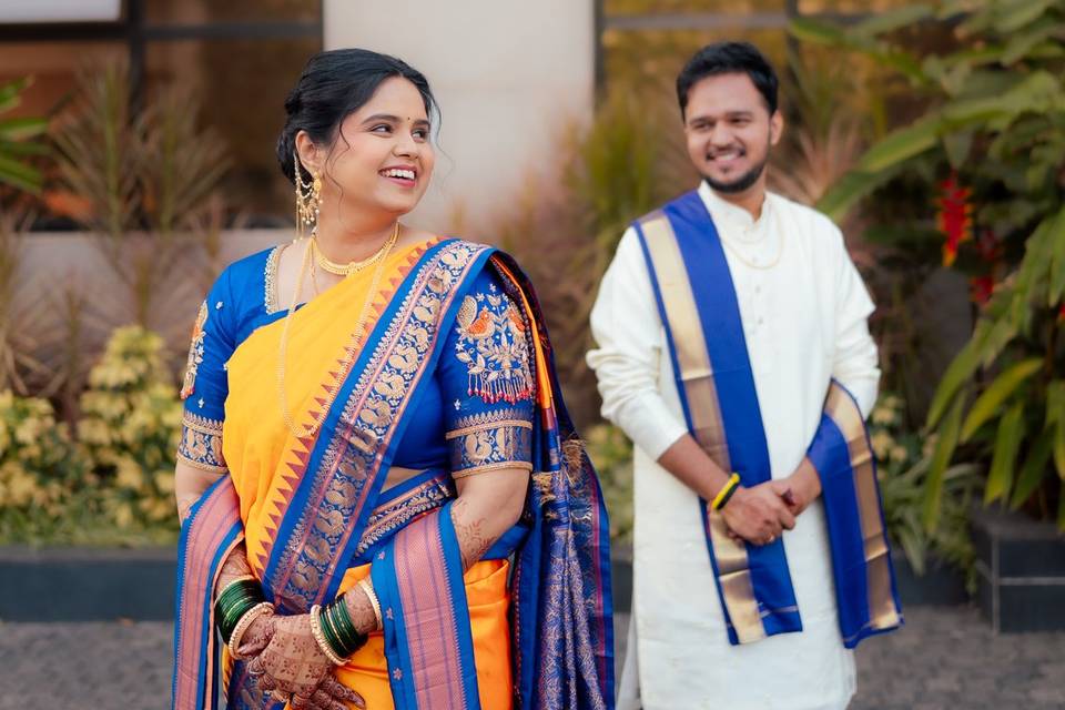 Mandar & Priya