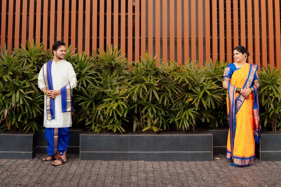 Mandar & Priya