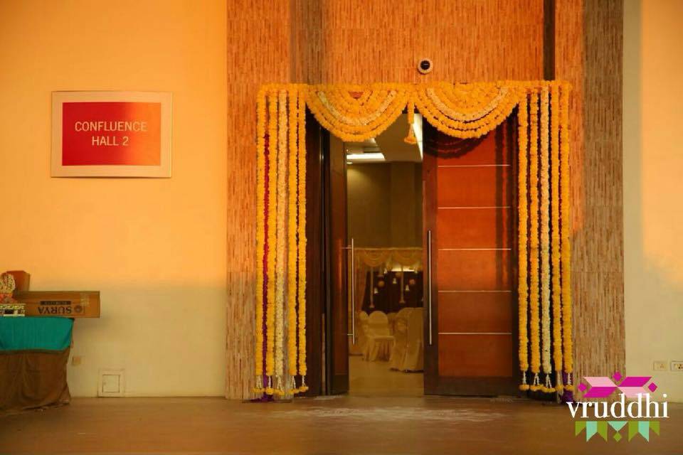 Entrance decor