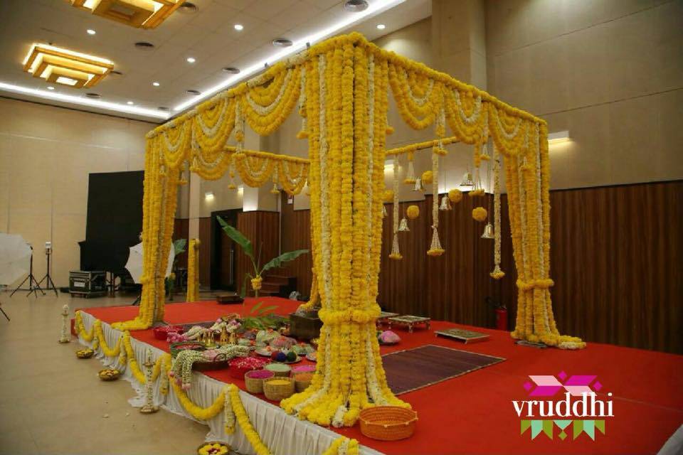 Mandap decor