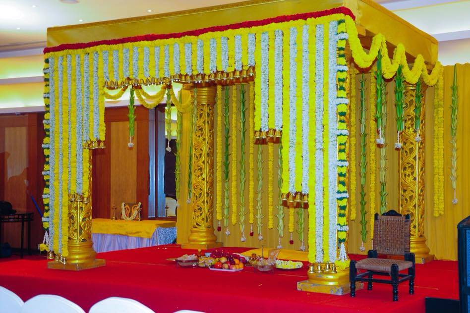 Mandap decor