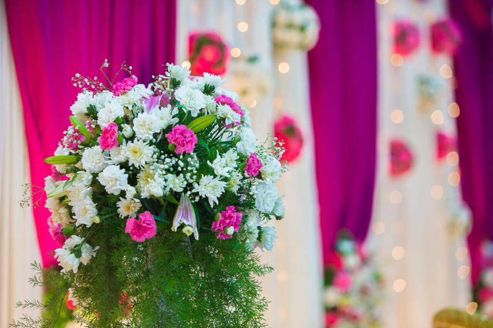 Floral decor