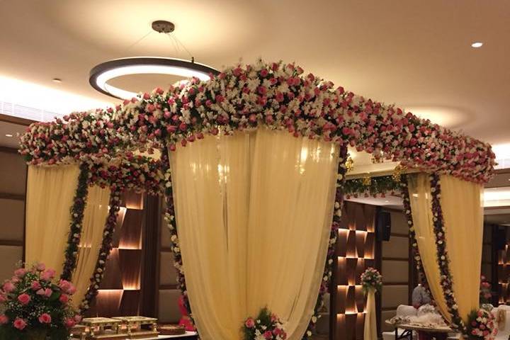 Mandap decor