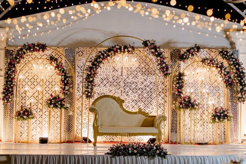 Stage decor