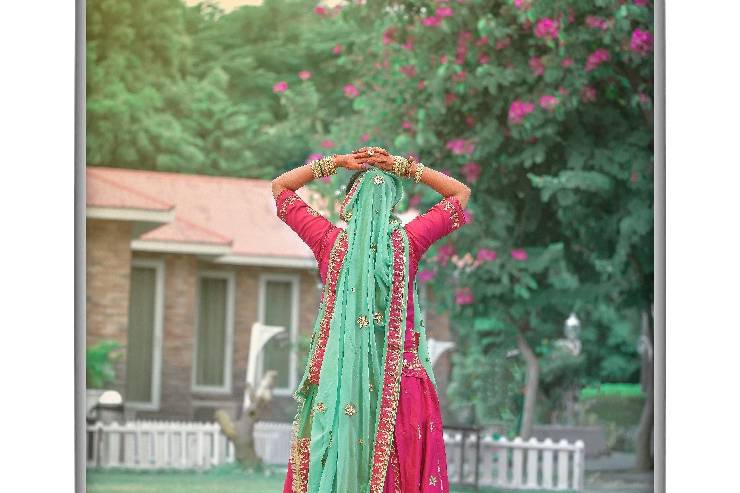 Mehndi Bride