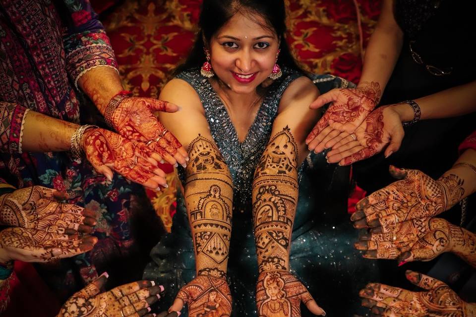 Mehndi shoot