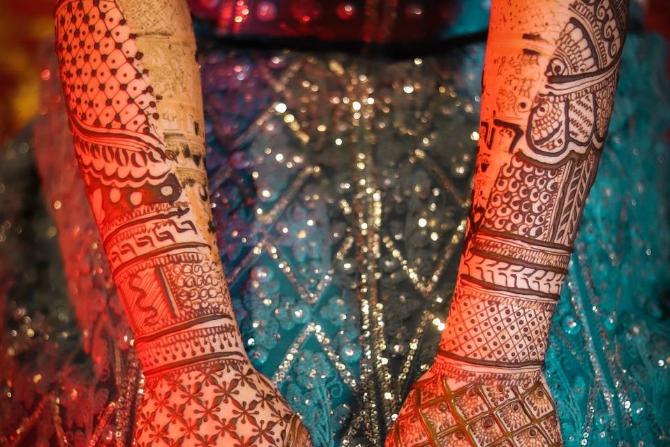 Mehndi shoot