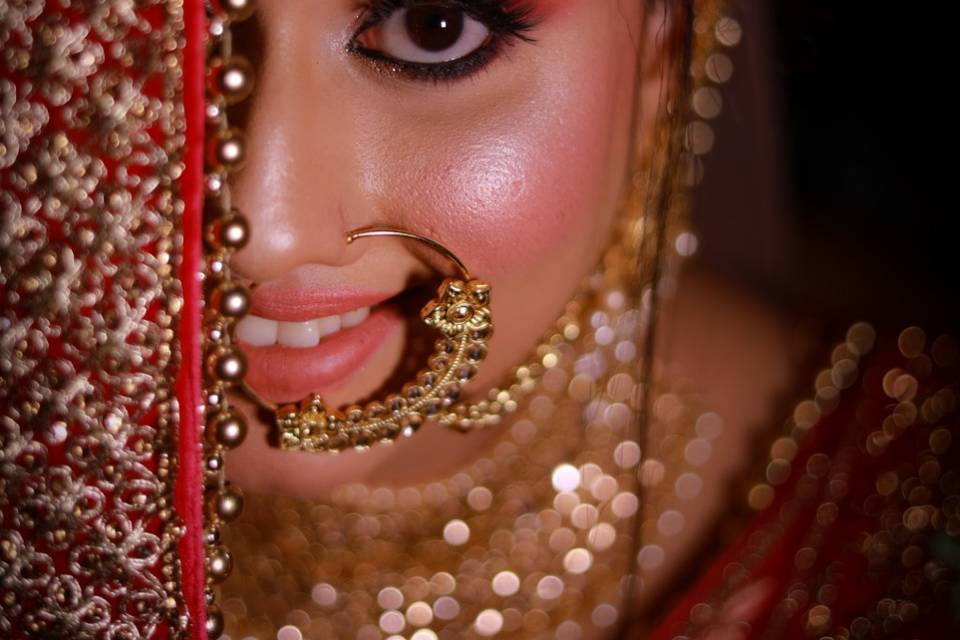 Bride shoot