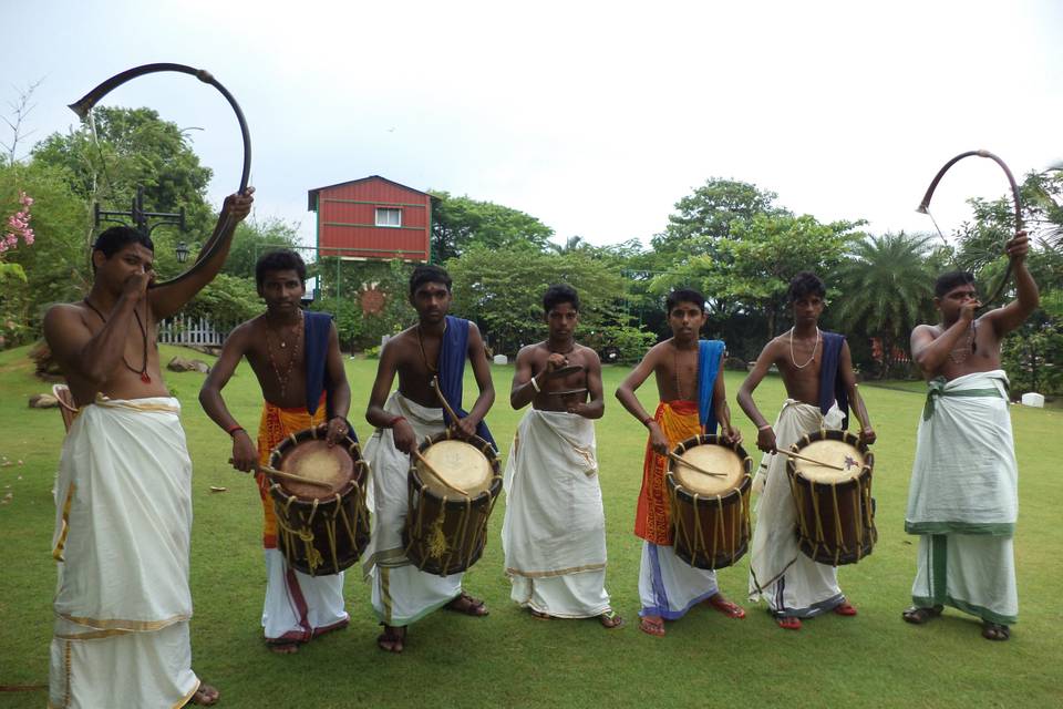 Chenda melam