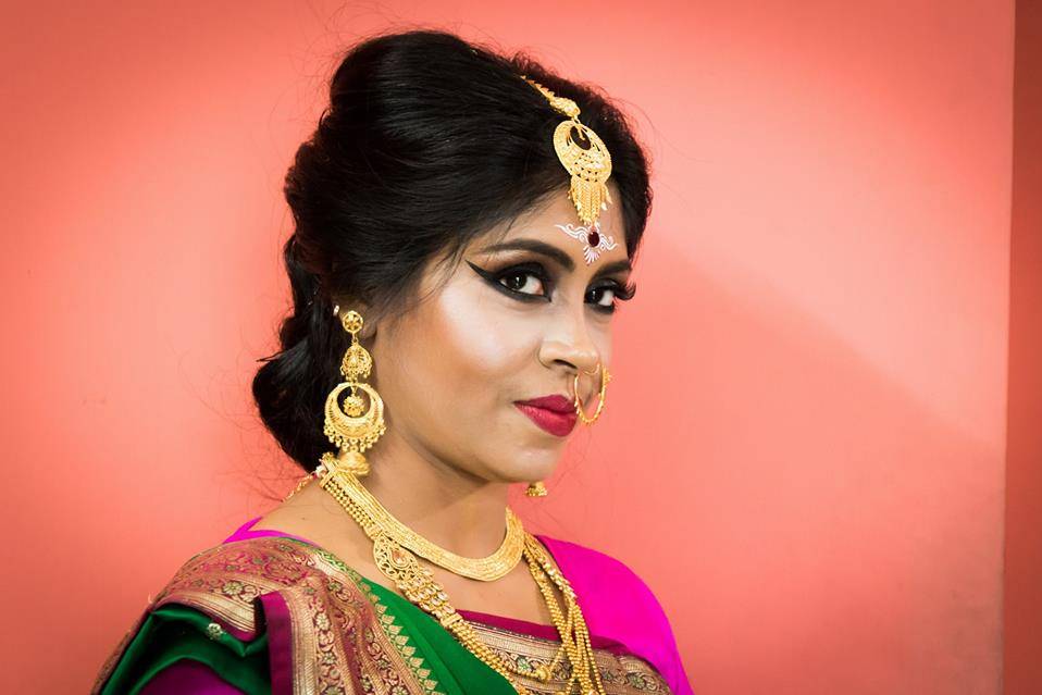 Bridal makeup