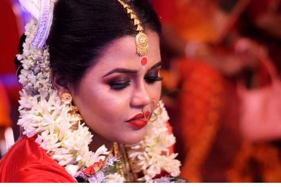 Bridal makeup