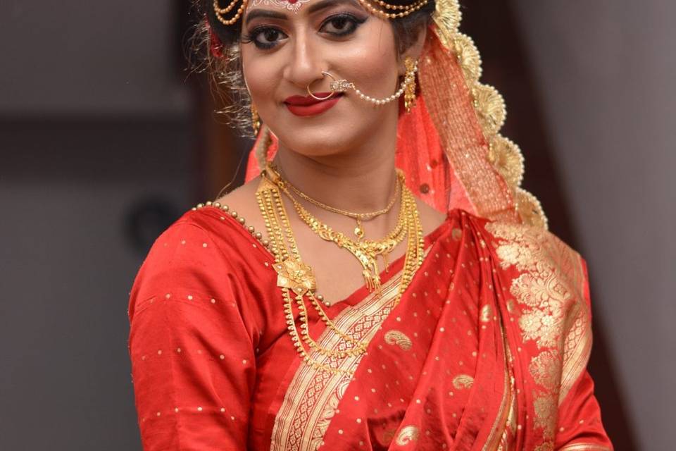 Bridal makeup