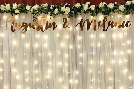 Engagement Decor