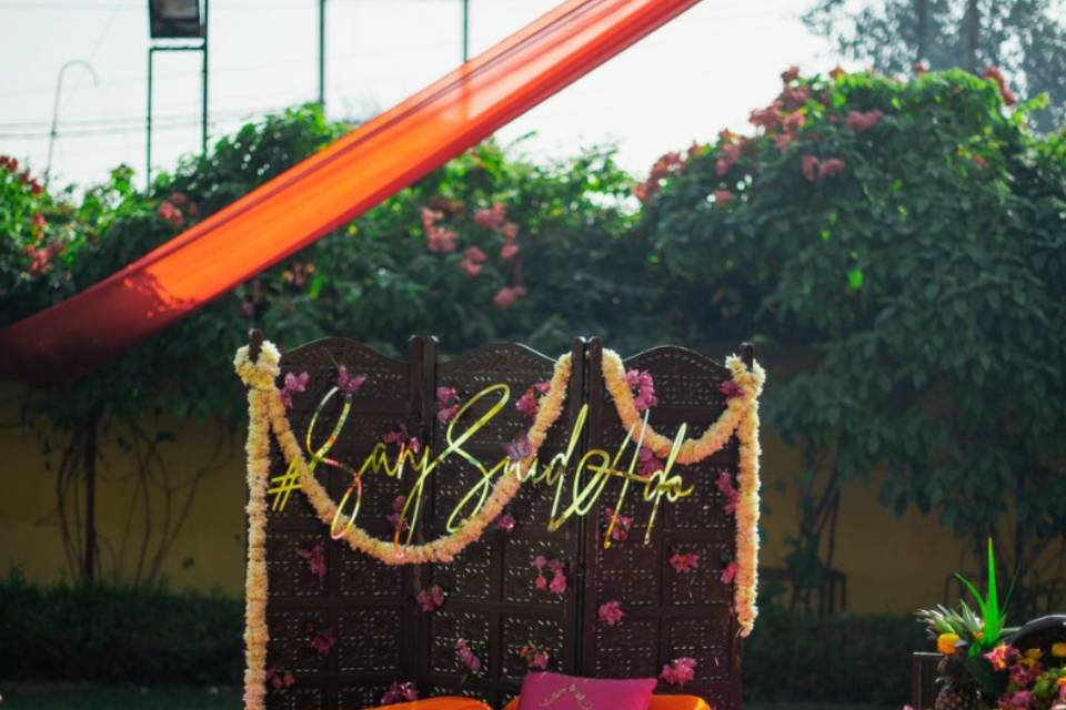 Mehendi Decor