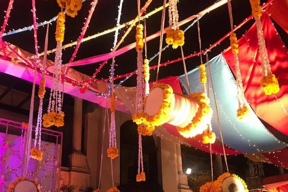 Sangeet Decor