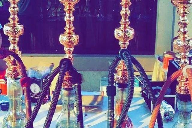 Hookah setup