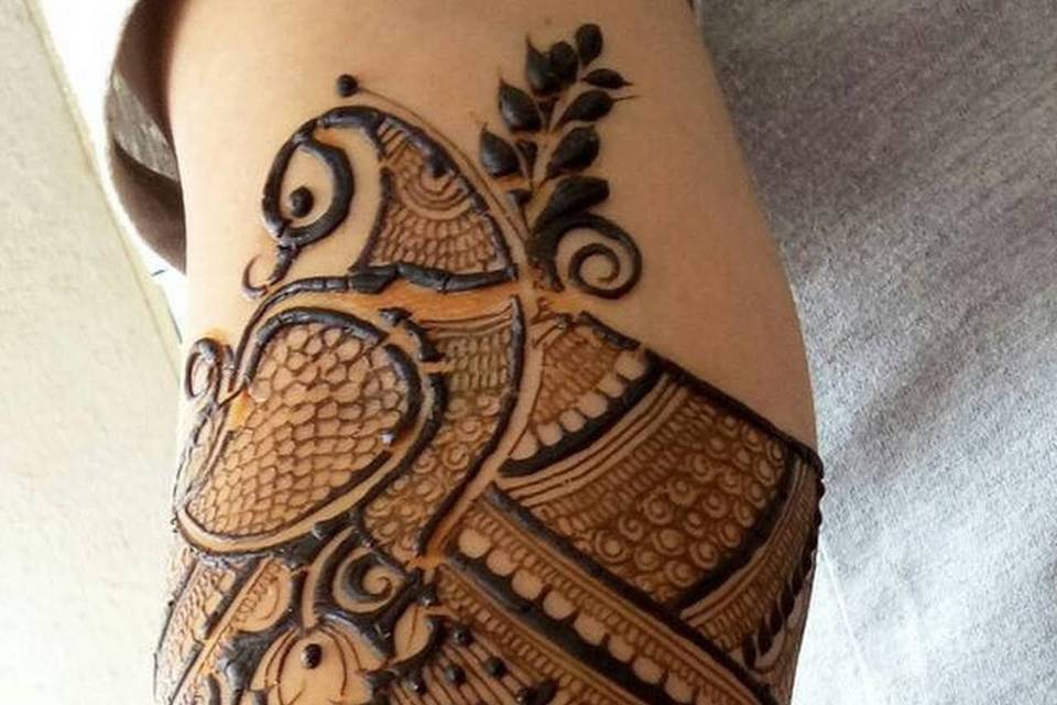 Mehndi design