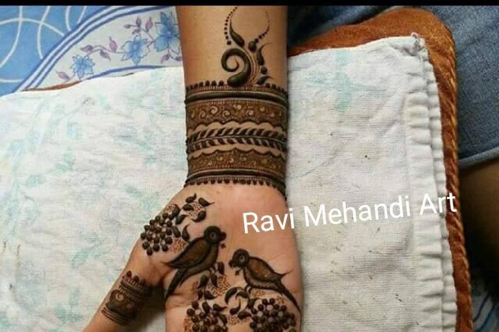 Mehandi Artist Ravi