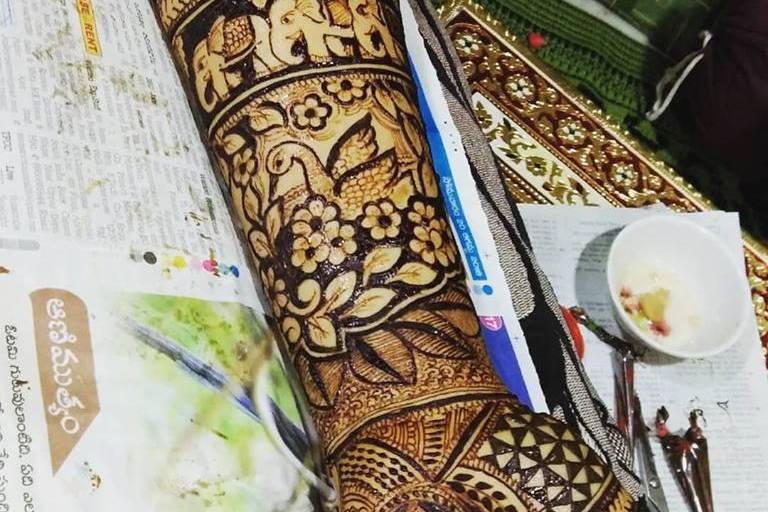 Mehndi design