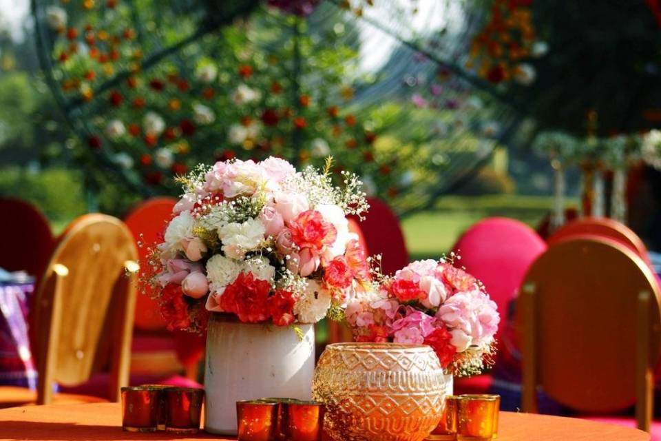 Flower decor