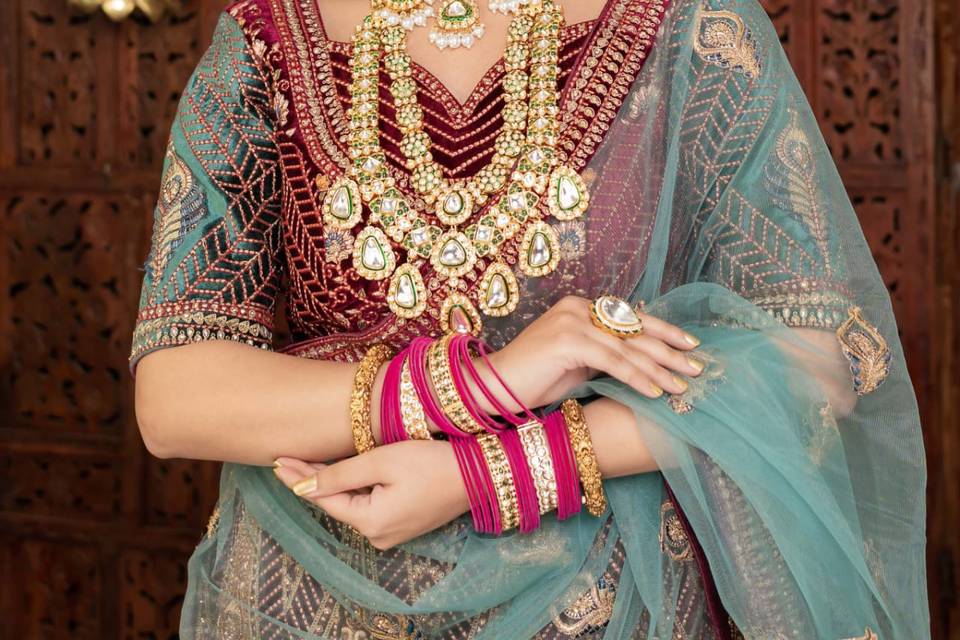 Bridal jewellery