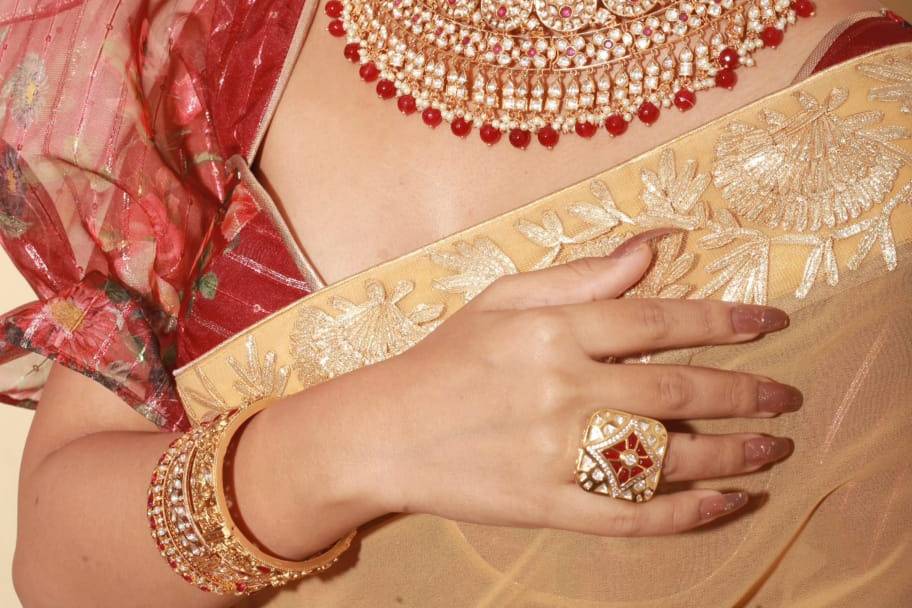 Bridal jewellery