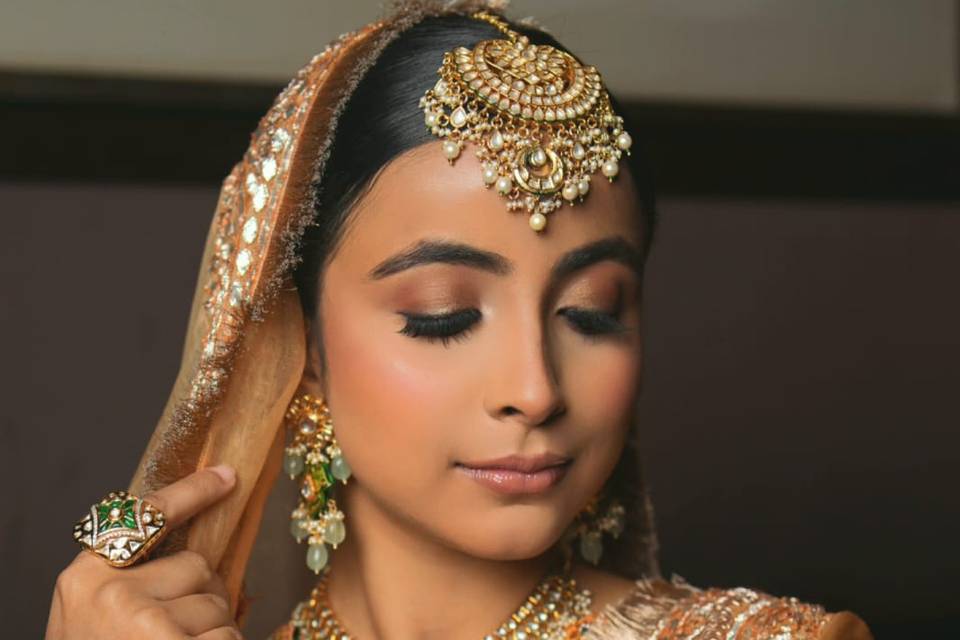 Bridal jewellery