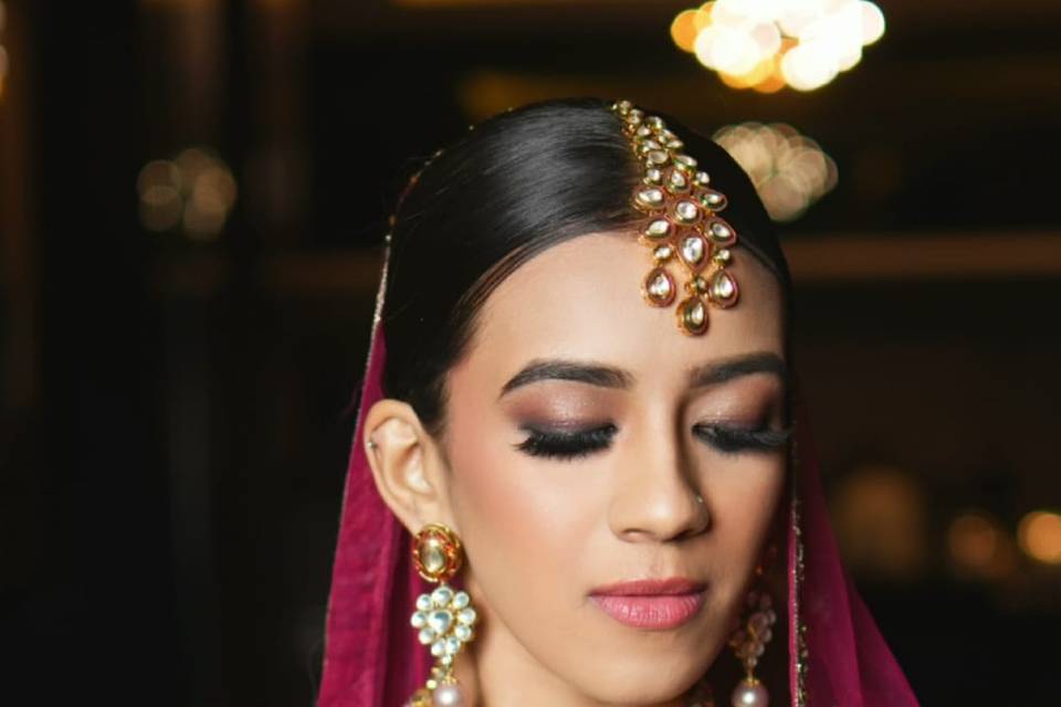 Bridal jewellery