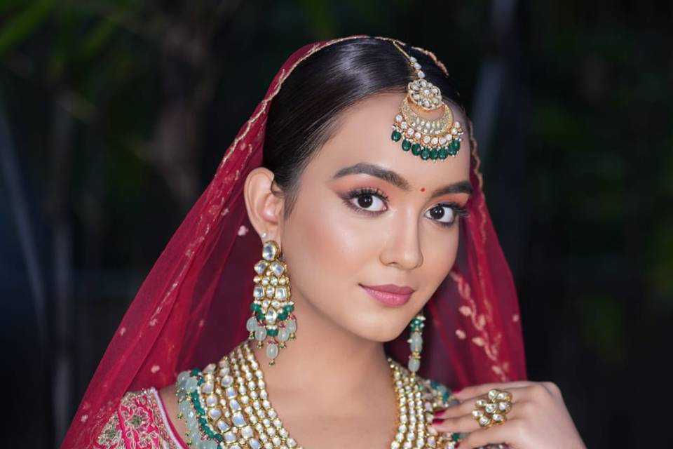 Bridal jewellery