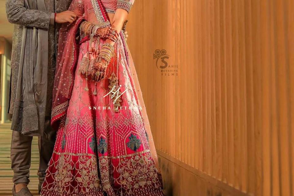 Designer lehenga