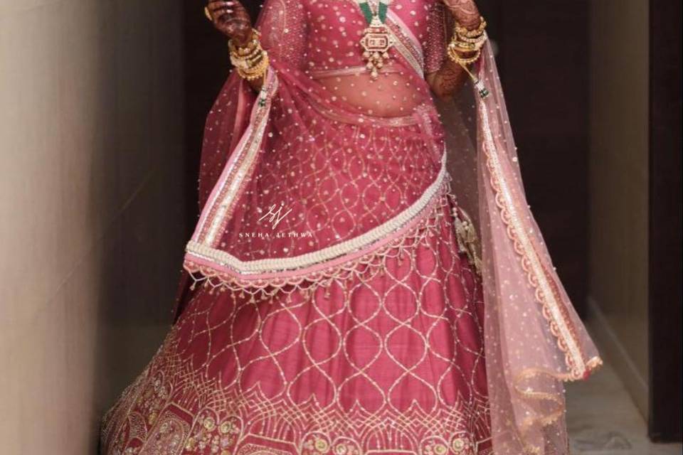 Designer lehenga