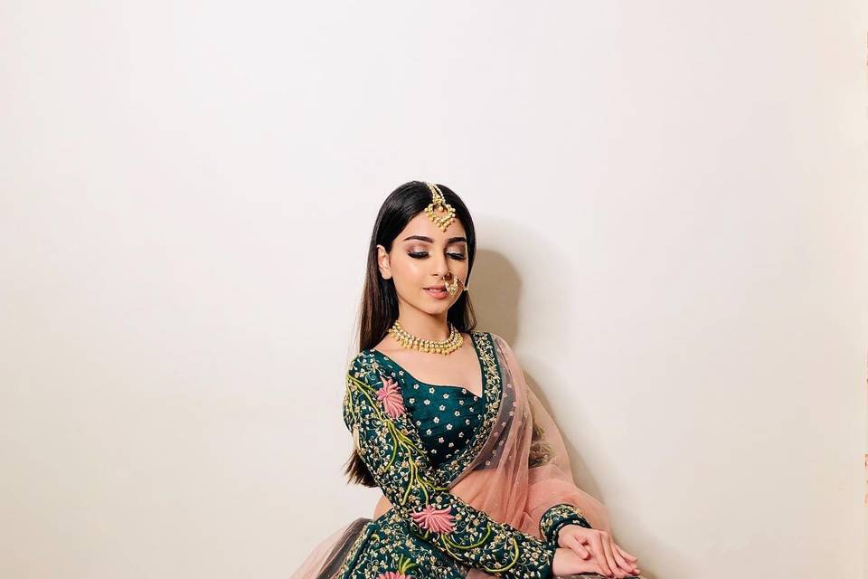 Designer lehenga