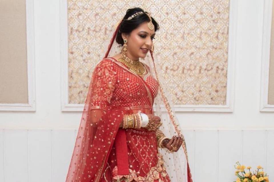 Designer lehenga