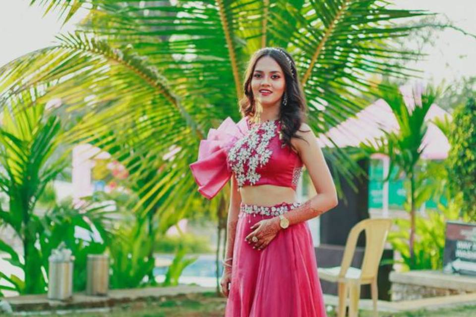 Designer lehenga