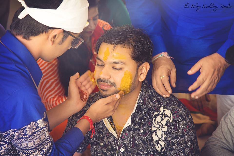 Haldi ceremony