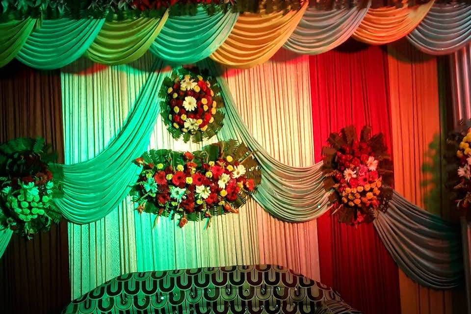 Stage decor