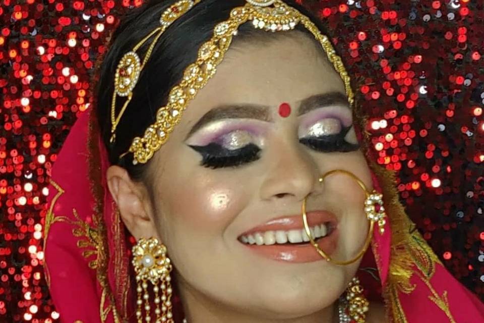 Rajputi bridal