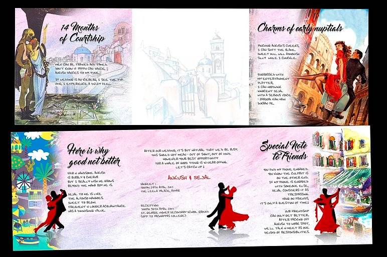 Wedding invites