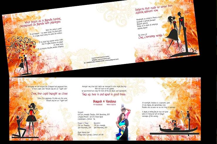 Wedding invites