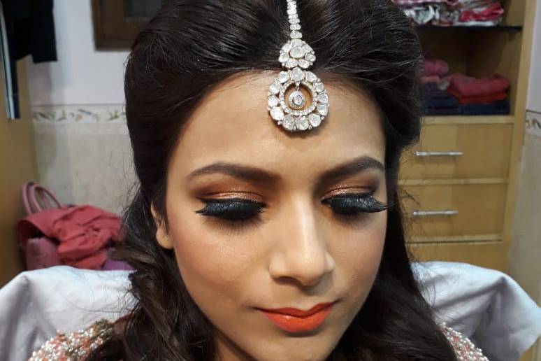 Bridal makeup