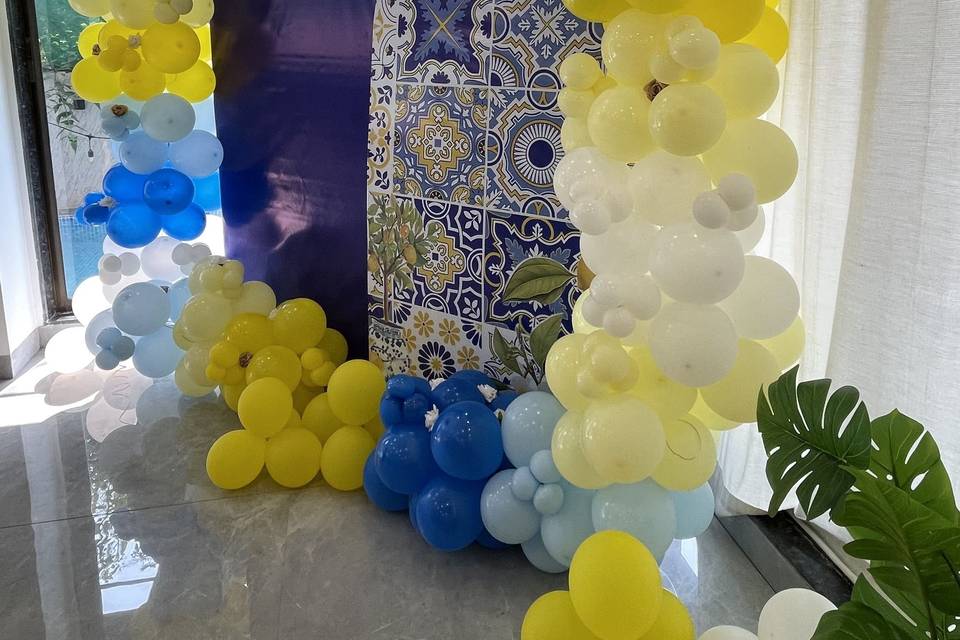 Entrance decor